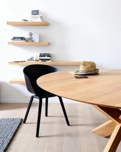 Ethnicraft Circle Oak Table -Living Sales Store 104qp2FUQYi2cv9U364P 50164 20OA 20Circle 20Dining 20table 20163x163x76