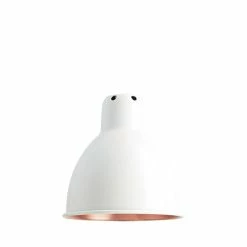 Lampe Gras N°205 Lamp Shade Round 13 Lampe Gras N°205 Lamp Shade Round -Living Sales Store 205 white copper openroom