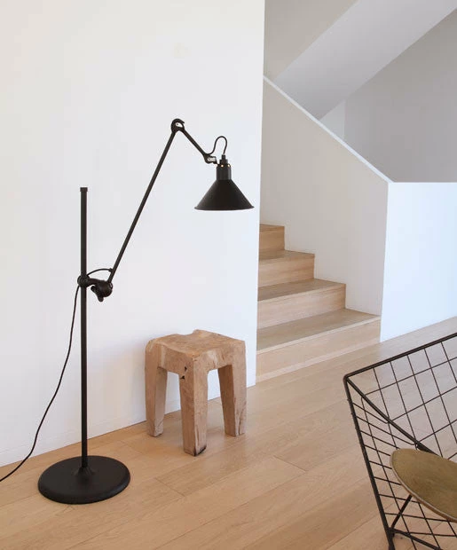 N°215 BL Floor Lamp By La Lampe Gras 4 N°215 BL Floor Lamp By La Lampe Gras - Image 2