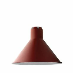 Lampe Gras N°215 Lamp Shade Cone -Living Sales Store 215redshadeopenroom