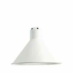Lampe Gras N°215 Lamp Shade Cone -Living Sales Store 215shadeonlyopenroomwhite