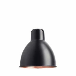 Lampe Gras N°205 Lamp Shade Round 14 Lampe Gras N°205 Lamp Shade Round -Living Sales Store 216 lalampegras openroomblackcopper