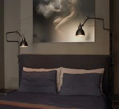 N°217 BL Wall Lamp By La Lampe Gras -Living Sales Store 217 Wall Lamp02