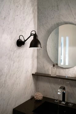 N°304 BL Wall Lamp By La Lampe Gras 7 N°304 BL Wall Lamp By La Lampe Gras -Living Sales Store 304 bathroom amb