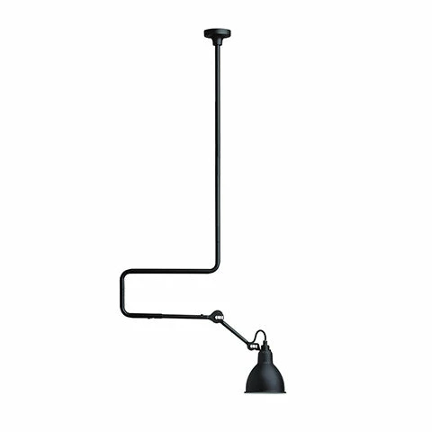 N°312 BL Ceiling Lamp By La Lampe Gras 3 N°312 BL Ceiling Lamp By La Lampe Gras