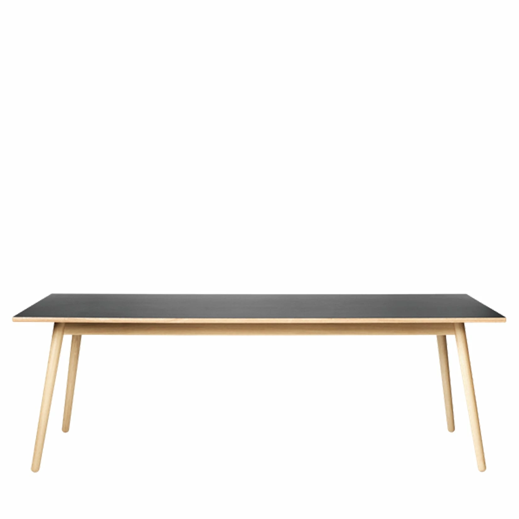 FDB Møbler C35C Dining Table 2.2m By Poul M. Volther 3 FDB Møbler C35C Dining Table 2.2m By Poul M. Volther