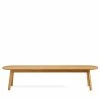 HAY Triangle Leg Bench By Simon Jones