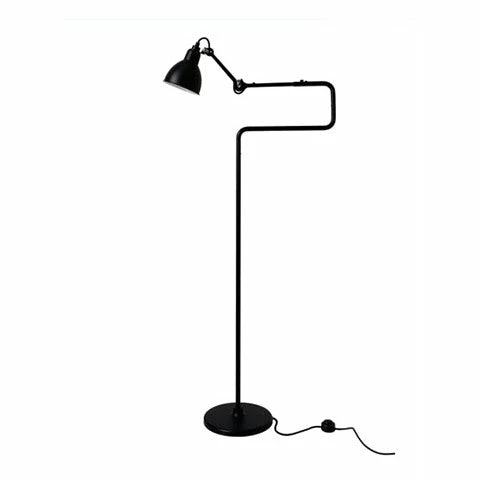 N°411 BL Floor Lamp By La Lampe Gras 3 N°411 BL Floor Lamp By La Lampe Gras