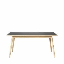FDB Møbler C35B Dining Table 1.6m By Poul M. Volther -Living Sales Store 7zdHL0sPQHyt7qc65nrR C35B nat linoleum2