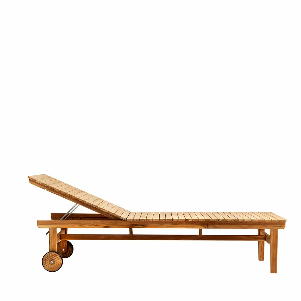 FDB Møbler M8 Sammen Garden Sunchair By Thomas E. Alken 4 FDB Møbler M8 Sammen Garden Sunchair By Thomas E. Alken - Image 3