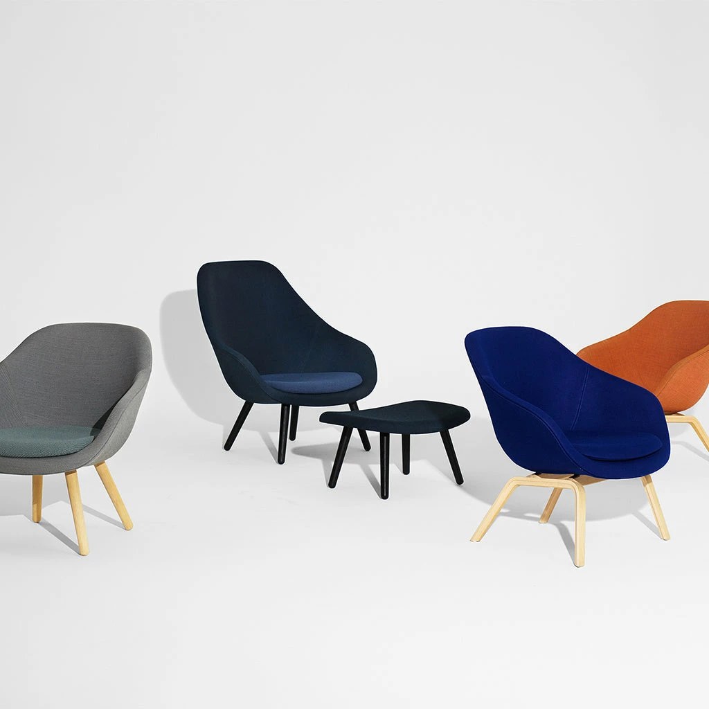 HAY About A Lounge Oak Legs AAL82 5 HAY About A Lounge Oak Legs AAL82 - Image 3