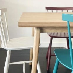 FDB Møbler C65 Åstrup Oak Extendable Dining Table By Isabel Ahm 9 FDB Møbler C65 Åstrup Oak Extendable Dining Table By Isabel Ahm -Living Sales Store Astrup
