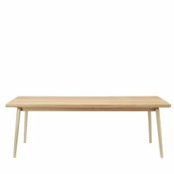 FDB Møbler C65 Åstrup Oak Extendable Dining Table By Isabel Ahm