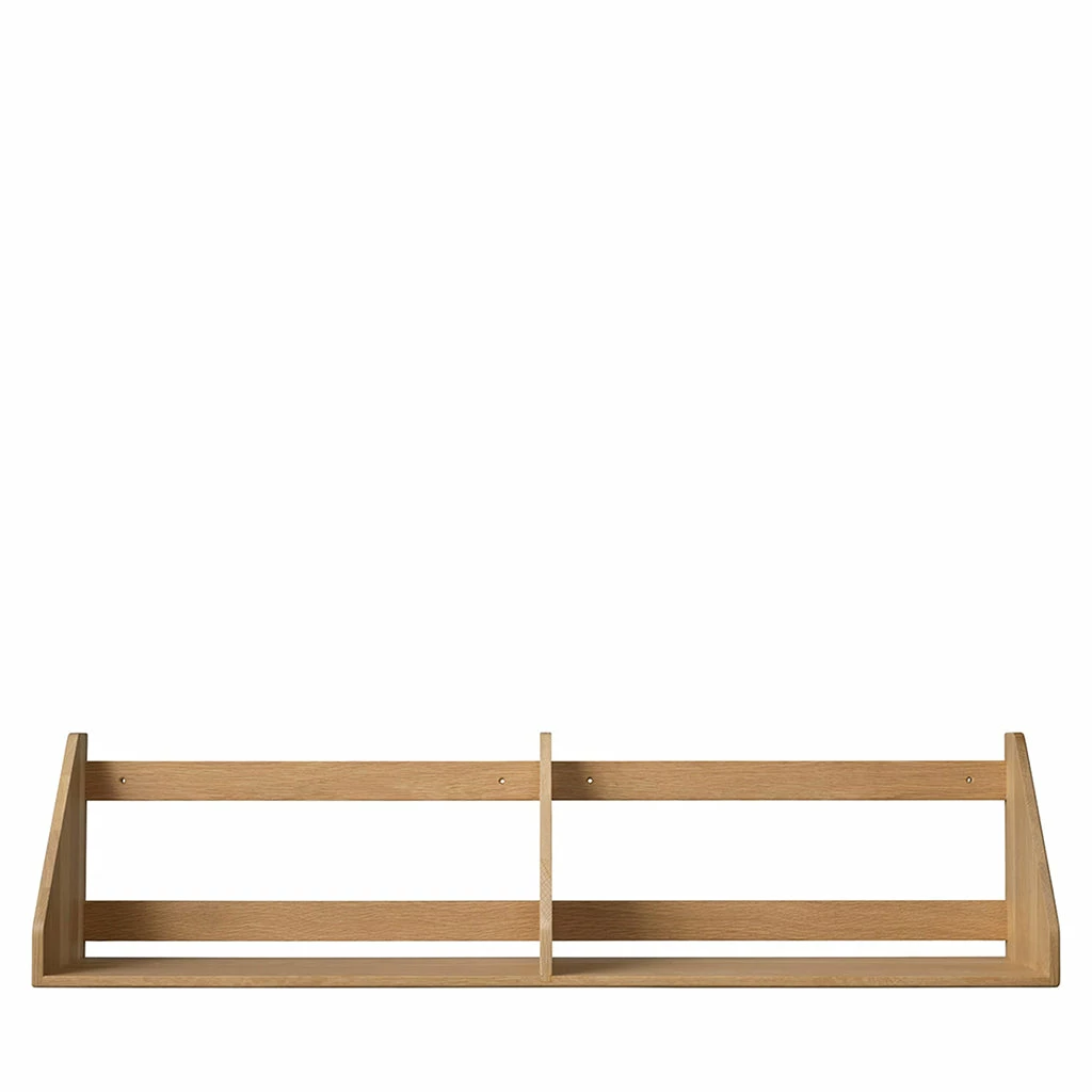 FDB Møbler B5 Shelf 100cm By Børge Mogensen 4 FDB Møbler B5 Shelf 100cm By Børge Mogensen - Image 2