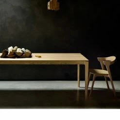 Ethnicraft Oak Bok Dining Table 7 Ethnicraft Oak Bok Dining Table -Living Sales Store BOK