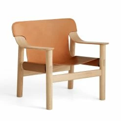 HAY Bernard Chair By Shane Schneck -Living Sales Store Bernard Brown leather