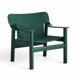 HAY Bernard Chair By Shane Schneck -Living Sales Store Bernard green canvas