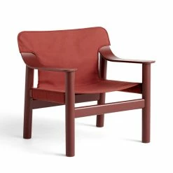 HAY Bernard Chair By Shane Schneck -Living Sales Store Bernard red canvas
