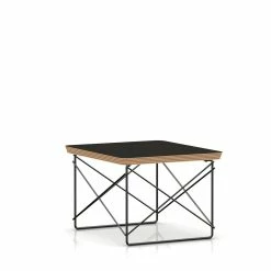 Herman Miller Eames® Wire Base Low Table -Living Sales Store Black1 hermanmiller eames openroom