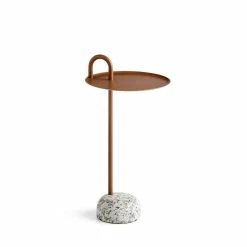 HAY Bowler Table By Shane Schneck 13 HAY Bowler Table By Shane Schneck -Living Sales Store Bowler brown