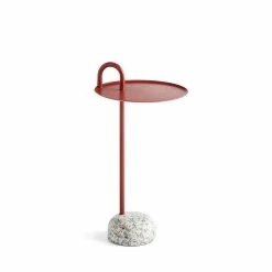 HAY Bowler Table By Shane Schneck 14 HAY Bowler Table By Shane Schneck -Living Sales Store Bowler red