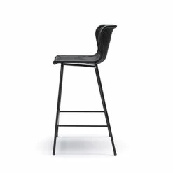 Feelgood C603 Outdoor/Indoor Stool By Yuzuru Yamakawa -Living Sales Store C603 stool Outdoor black OpenRoom