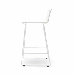 Feelgood C607 Outdoor/Indoor Bar Stool By Yuzuru Yamakawa 8 Feelgood C607 Outdoor/Indoor Bar Stool By Yuzuru Yamakawa -Living Sales Store C607 white barstool openroom