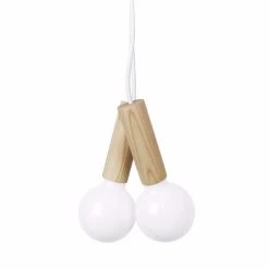 Esaila Cherry Pendant Lamp By Kaschkasch -Living Sales Store Cherry Natural 2