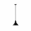 Acrobates 322 L Conic Pendant Light La Lampe Gras -Living Sales Store DCW Editions 322 L Black Conic Open Room