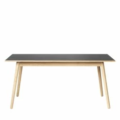 FDB Møbler C35B Dining Table 1.6m By Poul M. Volther -Living Sales Store DjwmuqIEThGxYlUgOkjK C35B nat linoleum2