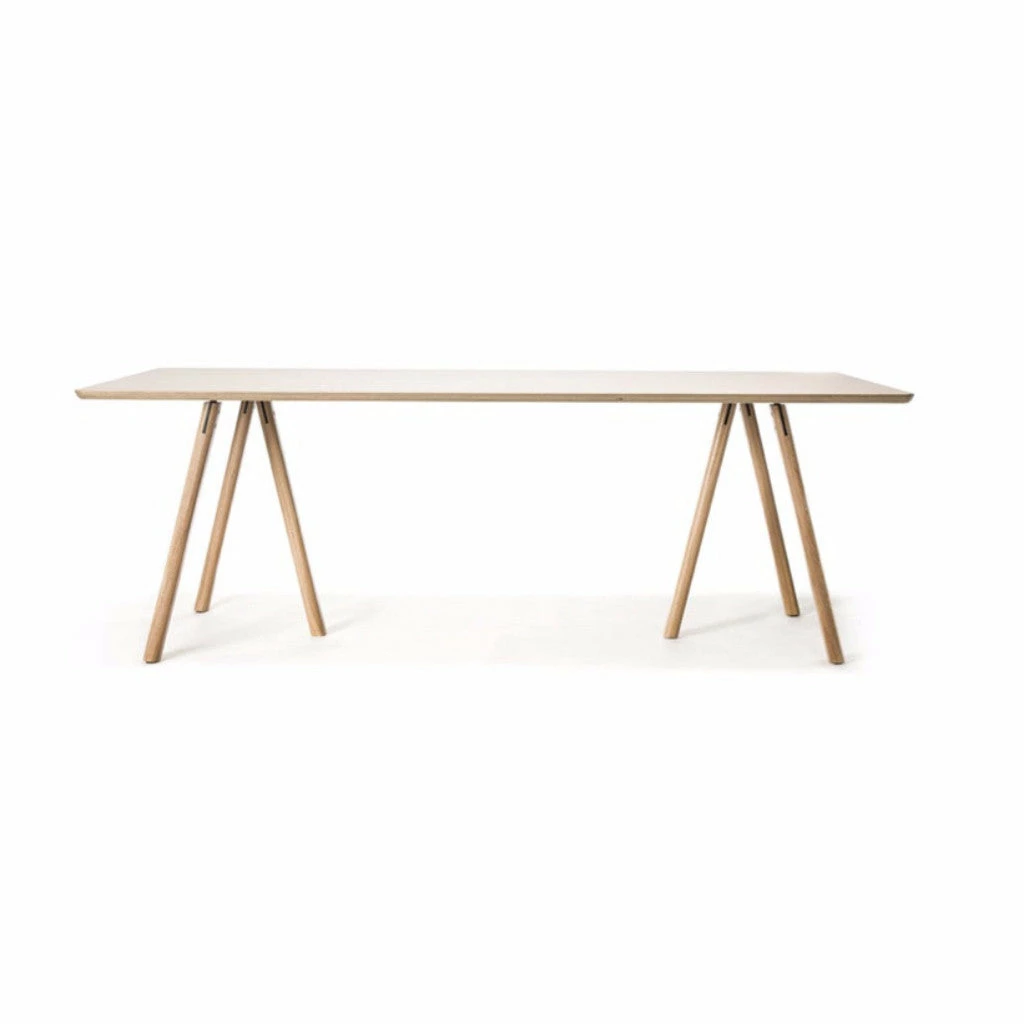 Feelgood Trestle Table By Allan Nøddebo 4 Feelgood Trestle Table By Allan Nøddebo - Image 2