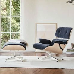 Herman Miller Eames® Tall Lounge Chair And Ottoman 7 Herman Miller Eames® Tall Lounge Chair And Ottoman -Living Sales Store EamesLoungeChair hermanmiller Mohair openroom Image