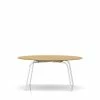 Herman Miller Eames® Moulded Plywood Coffee Table Metal Legs