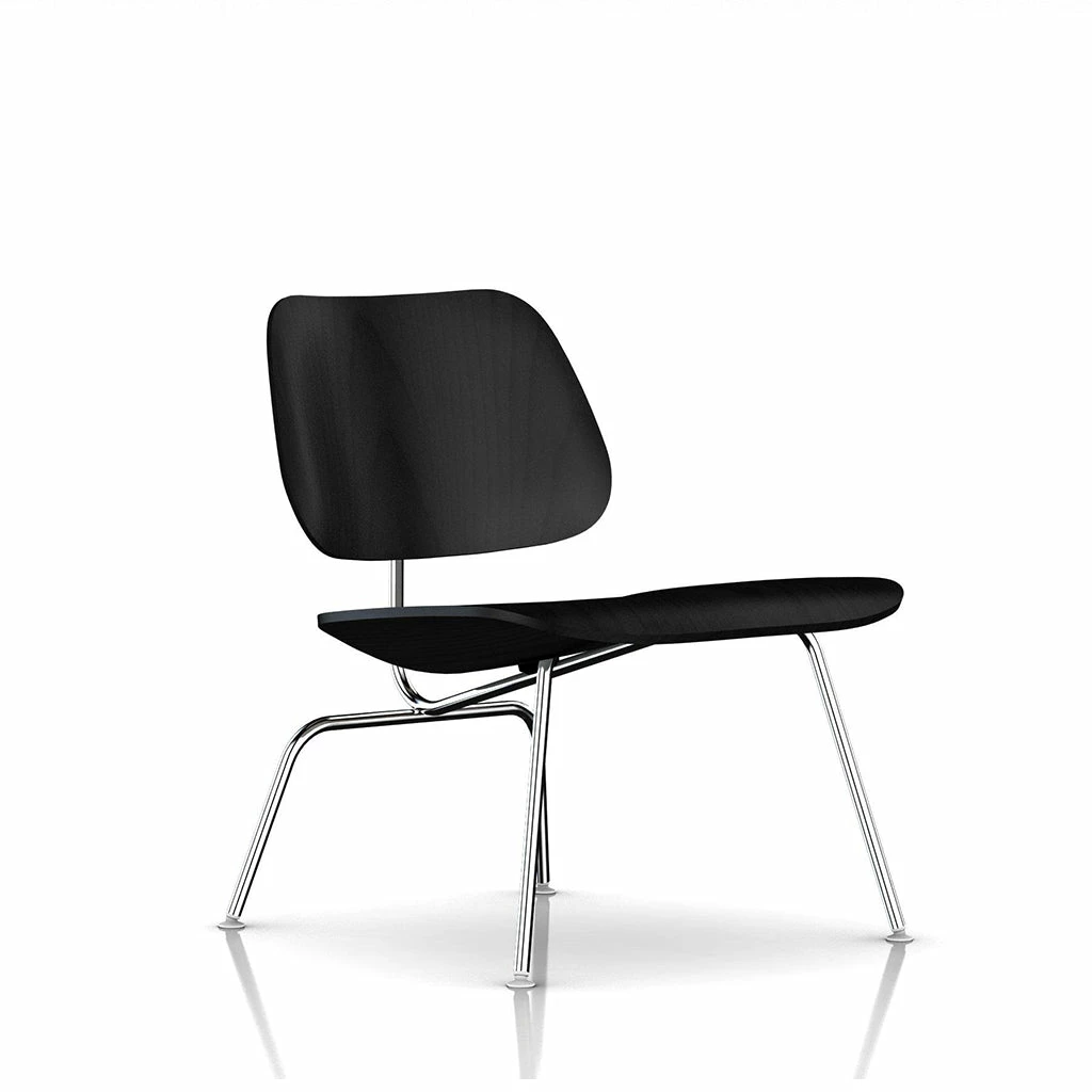 Herman Miller Eames® Moulded Plywood Lounge Chair W/Metal Legs 3 Herman Miller Eames® Moulded Plywood Lounge Chair W/Metal Legs