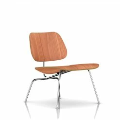 Herman Miller Eames® Moulded Plywood Lounge Chair W/Metal Legs 8 Herman Miller Eames® Moulded Plywood Lounge Chair W/Metal Legs -Living Sales Store Eamesmouldedplywood longe cherry hermanmiller openroom