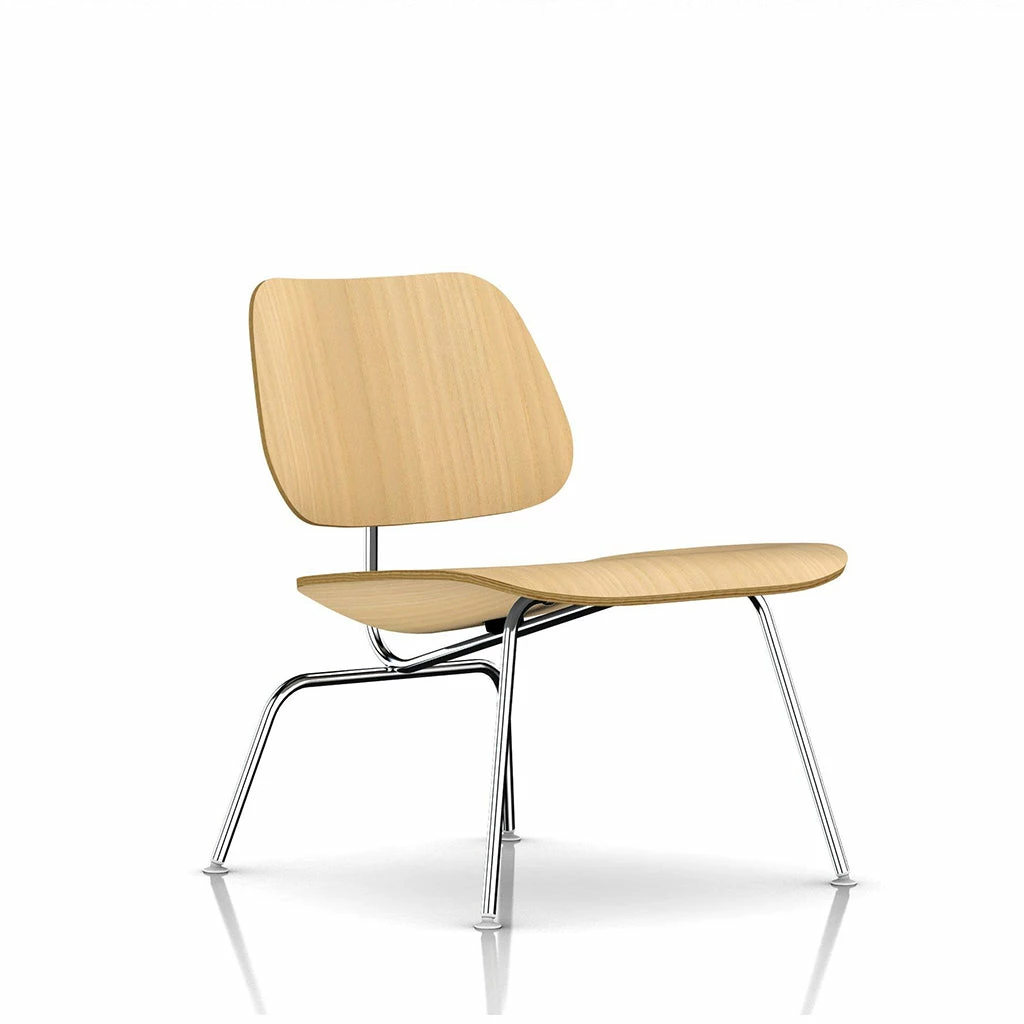 Herman Miller Eames® Moulded Plywood Lounge Chair W/Metal Legs 4 Herman Miller Eames® Moulded Plywood Lounge Chair W/Metal Legs - Image 2