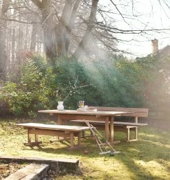 FDB Møbler M15 Ermelunden Garden Bench By Børge Mogensen 7 FDB Møbler M15 Ermelunden Garden Bench By Børge Mogensen -Living Sales Store Ermelunden 3 low