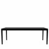 Ethnicraft Black Oak Bok Dining Table -Living Sales Store Ethnicraft Bok Dining Table Black Open Room