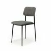 Ethnicraft DC Dining Chair 2 Ethnicraft DC Dining Chair -Living Sales Store Ethnicraft DC Dining Chair Darkgrey Open Room