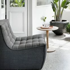 Ethnicraft N701 Sofa 1 Seater - Dark Grey -Living Sales Store Ethnicraft N701 Sofa 1Seater Dark Grey Image OpenRoom