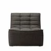 Ethnicraft N701 Sofa 1 Seater - Dark Grey 2 Ethnicraft N701 Sofa 1 Seater - Dark Grey -Living Sales Store Ethnicraft N701 Sofa 1Seater Dark Grey OpenRoom