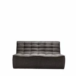 Ethnicraft N701 Sofa 2 Seater - Dark Grey
