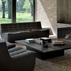 Ethnicraft N701 Sofa 3 Seater - Dark Grey -Living Sales Store Ethnicraft N701 Sofa 2Seater Image Dark Grey OpenRoom df603974 0609 4b85 a4ca 06b5c110c372