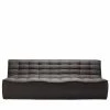 Ethnicraft N701 Sofa 3 Seater - Dark Grey 1 Ethnicraft N701 Sofa 3 Seater - Dark Grey -Living Sales Store Ethnicraft N701 Sofa 3Seater Dark Grey OpenRoom