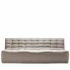Ethnicraft N701 Sofa 3 Seater - Dark Beige 1 Ethnicraft N701 Sofa 3 Seater - Dark Beige -Living Sales Store Ethnicraft N701 Sofa 3Seater OpenRoom
