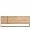 Ethnicraft Nordic Oak Sideboard 4 Doors