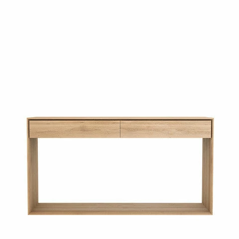 Ethnicraft Nordic Oak Console 3 Ethnicraft Nordic Oak Console