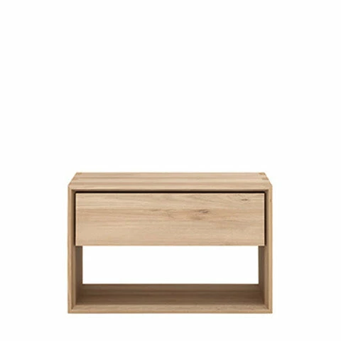 Ethnicraft Nordic Oak Bedside Table 3 Ethnicraft Nordic Oak Bedside Table