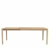 Ethnicraft Oak Bok Extendable Dining Table