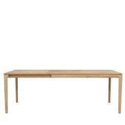 Ethnicraft Oak Bok Extendable Dining Table